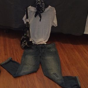 Lucky brand sienna slim boyfriend jeans